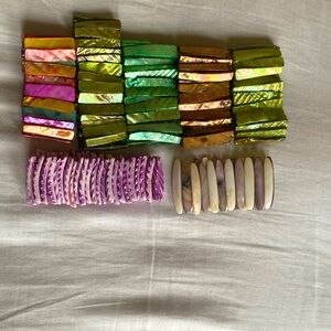 Stretch bracelets